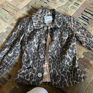 Tracy Reese wool jacket